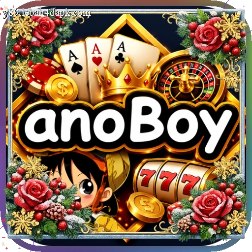 Review Aplikasi anoboy APK Resmi — ikon aplikasi